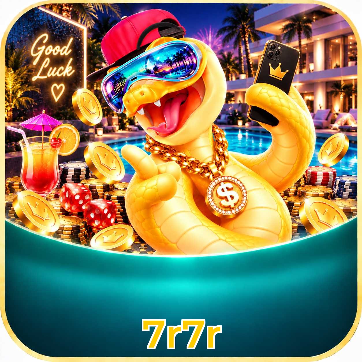 Central de download oficial da 7r7r para Android e iOS