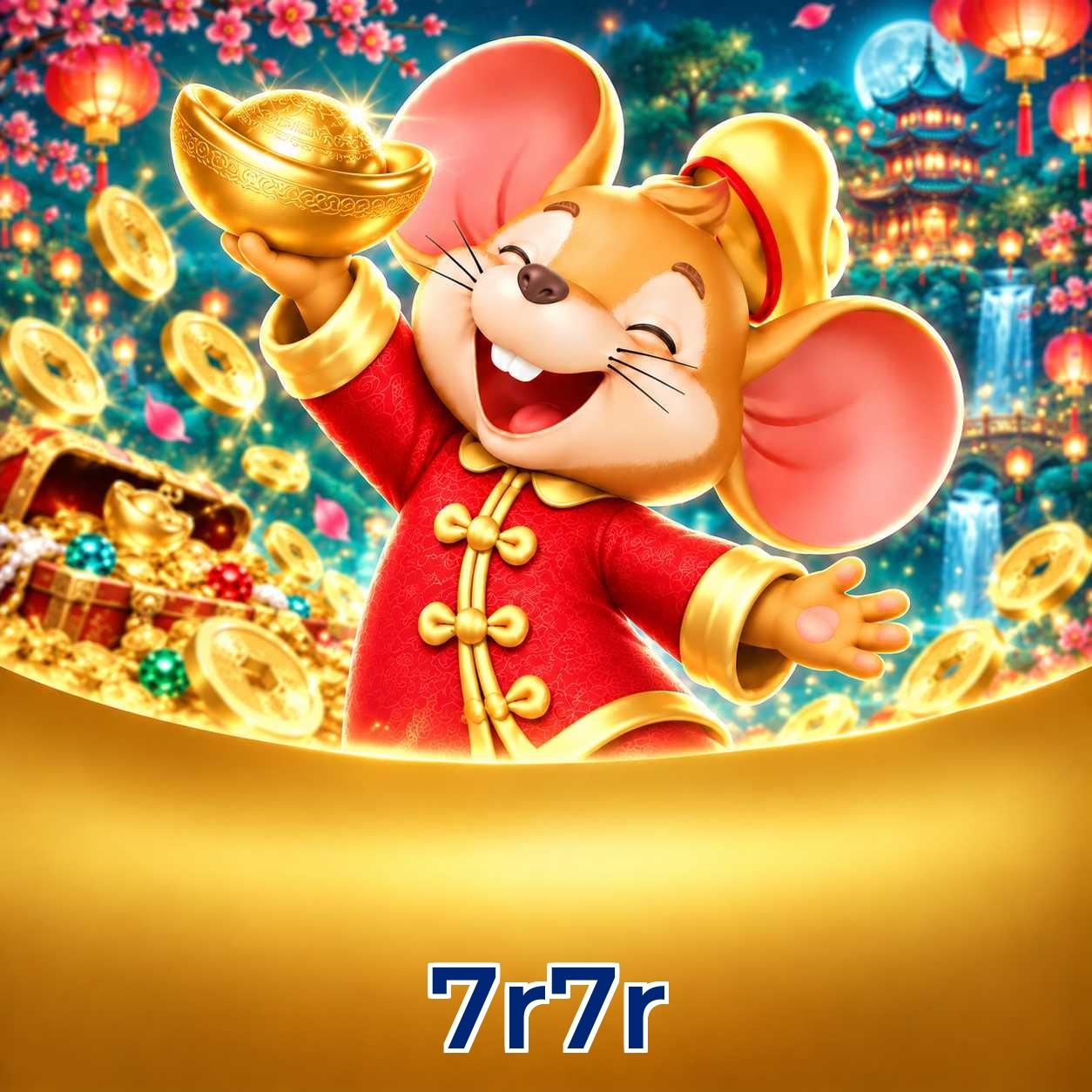 Jogos Fortune da 7r7r com Fortune Tiger e títulos PG Soft